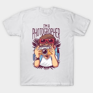 i'm a photographer T-Shirt